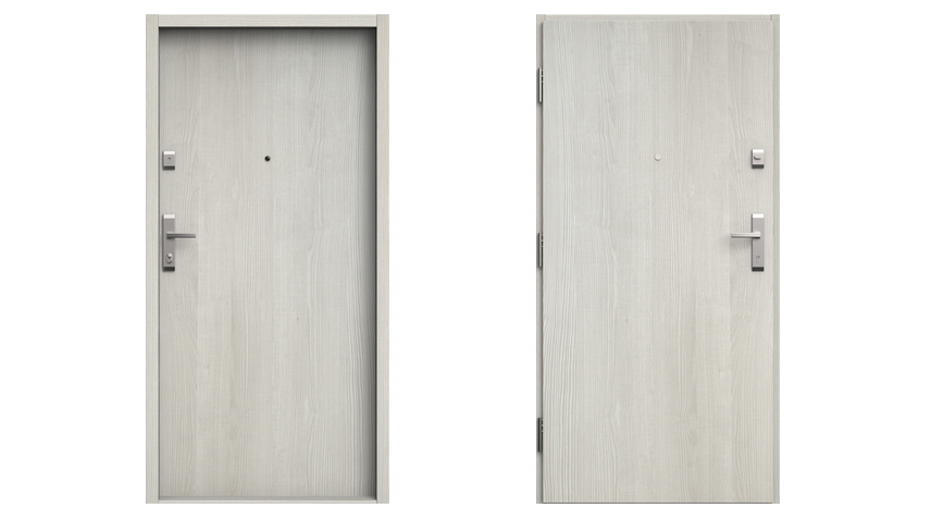 jasne drzwi do mieszkania gerda